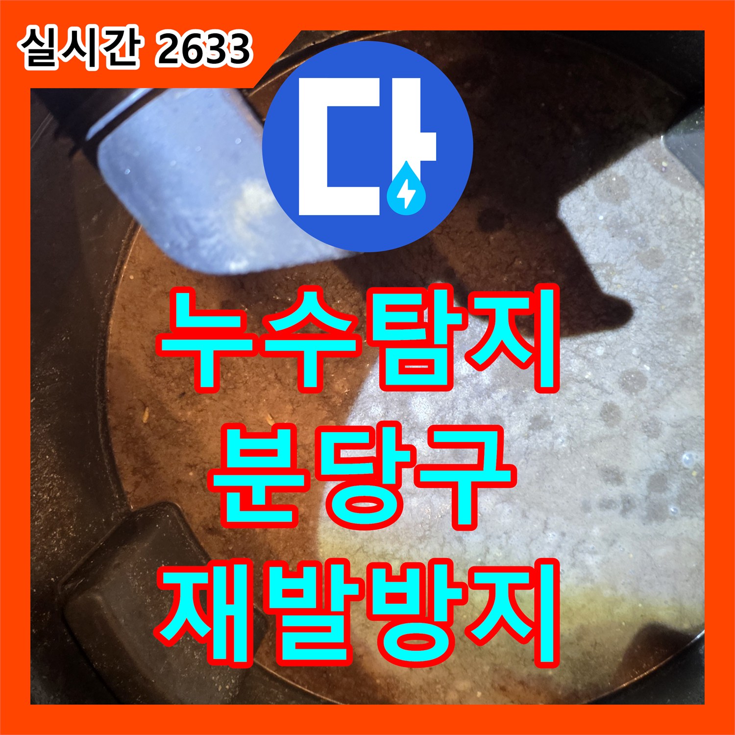 누수탐지전문업체, 싱크대 하부 누수, 생활 속 불편함 없이 신속하게 해결하는 방법을 제시하는, 성남시 분당구