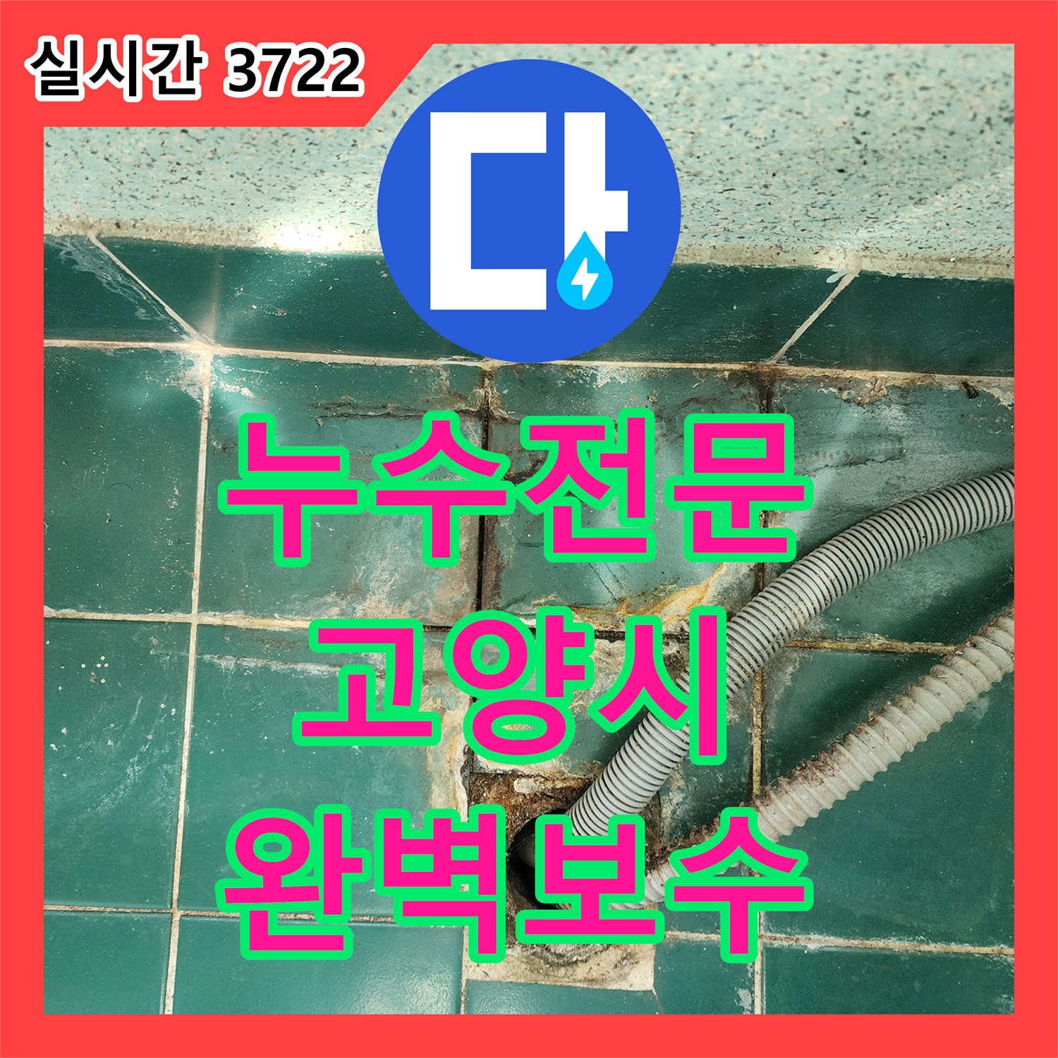 누수탐지, 빌라 외벽 누수로 인한 내부 곰팡이, 전문적인 방수 공사로 해결하기 - 서울 마포구