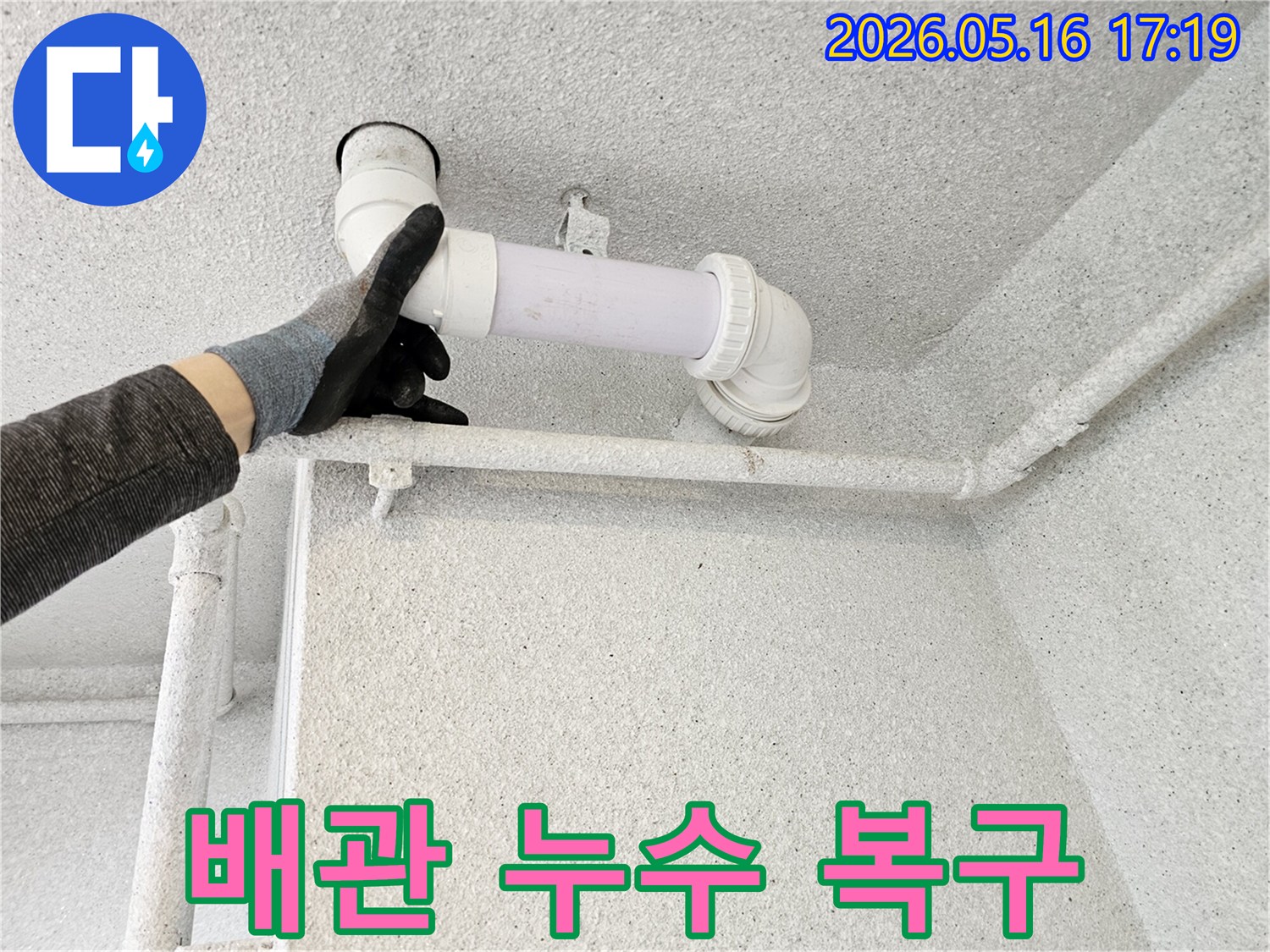 숙련된-누수-전문가가-장안구-정자로-현장에서-발생한-배관-누수를-정밀하게-진단하고-복구하는-과정