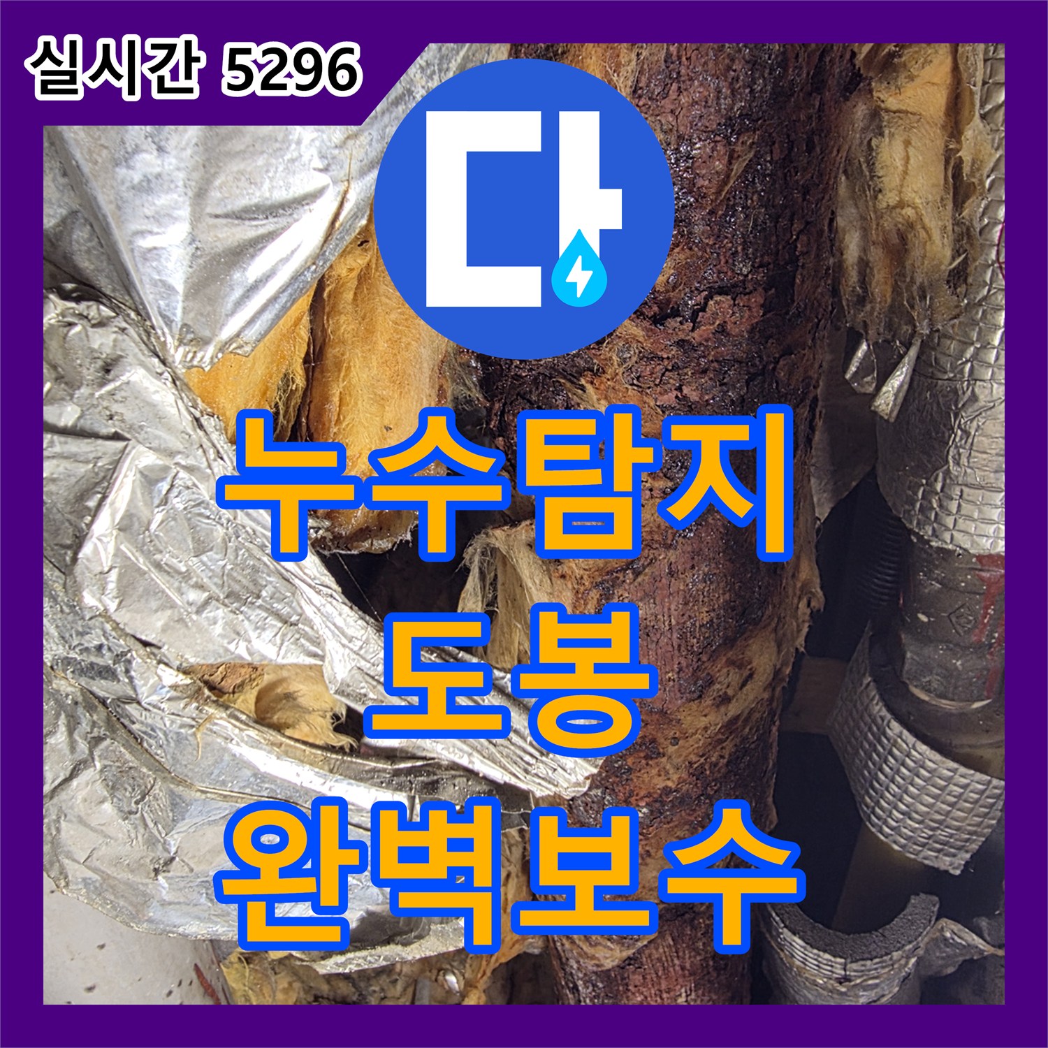 누수탐지전문, 화장실 바닥 아래 숨겨진 누수 지점을 첨단 장비로 찾아내는 과정 - 도봉구
