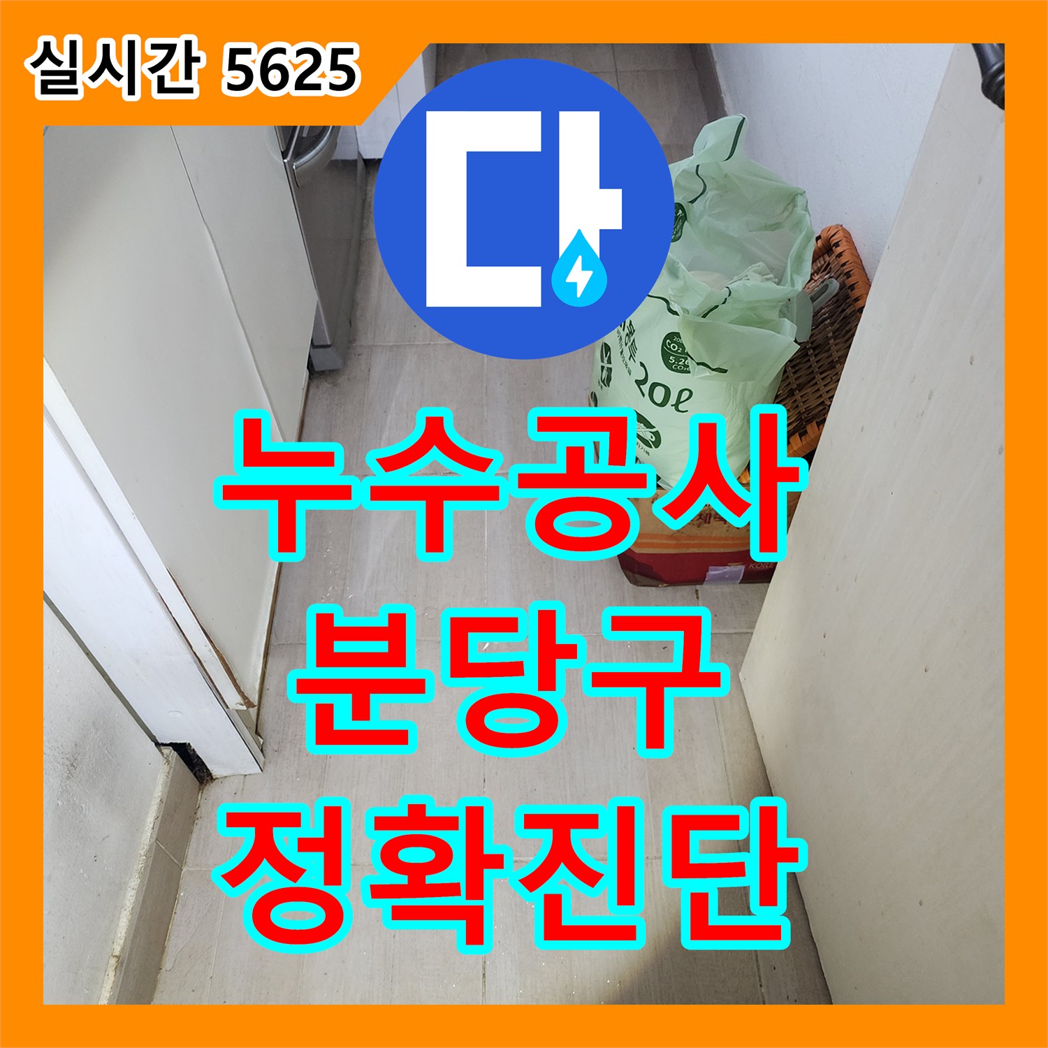 누수공사비용 발생한 누수 문제, 어떻게 진단하고 해결하는지 성남 분당구