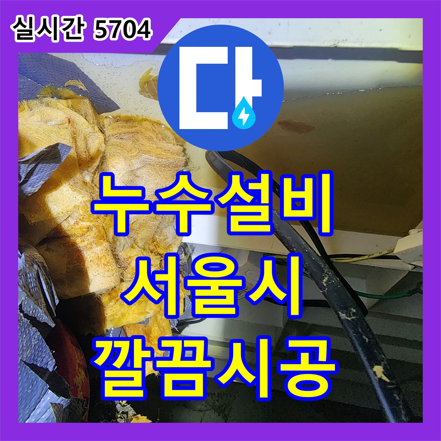 누수탐지비용 지속적인 물샘 현상으로 인한 피해를 막기 위한 누수탐지 및 설비, 노원구