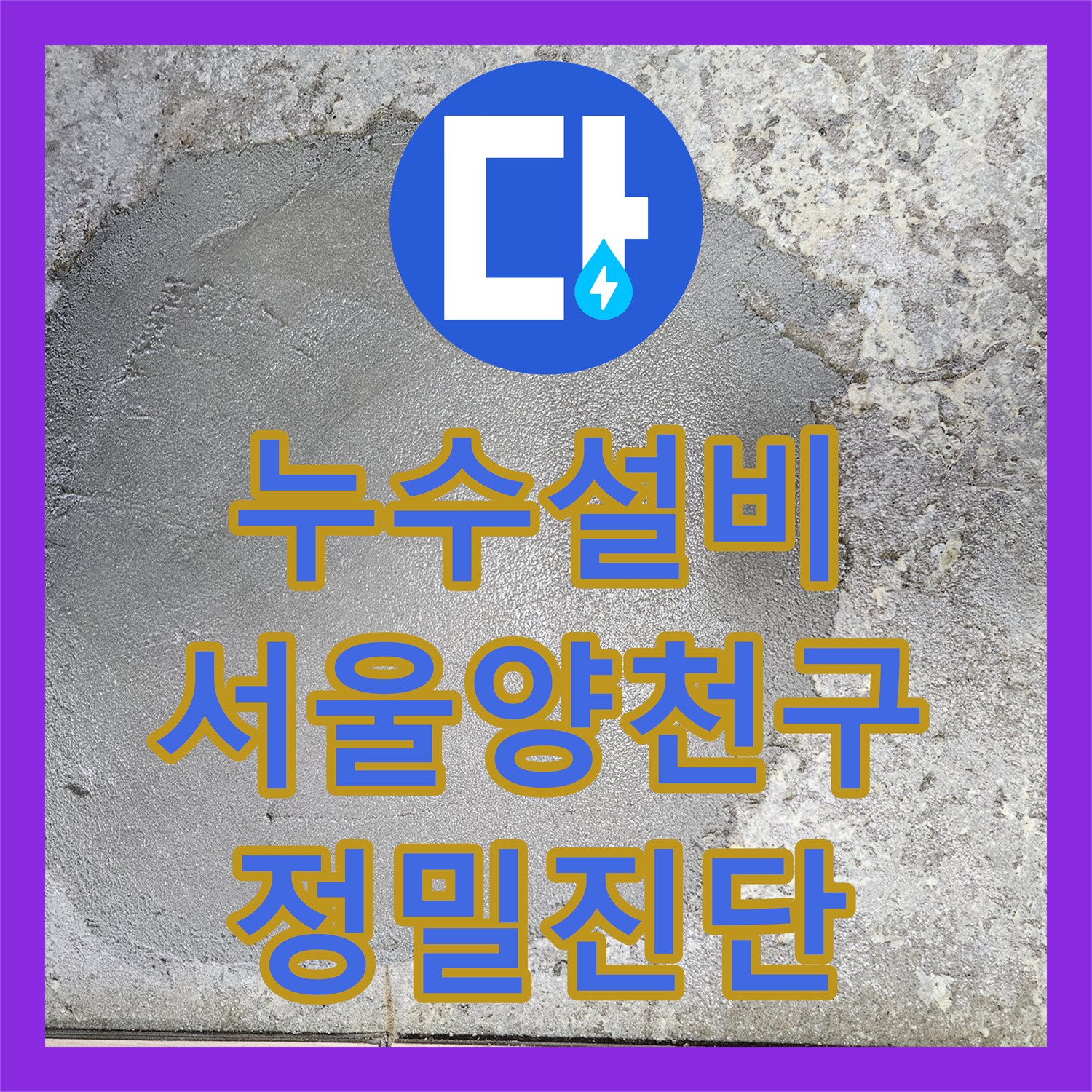 누수설비 아랫집 현관 천장 누수의 진짜 원인은 배관 결함이었던 서울 양천구 사례