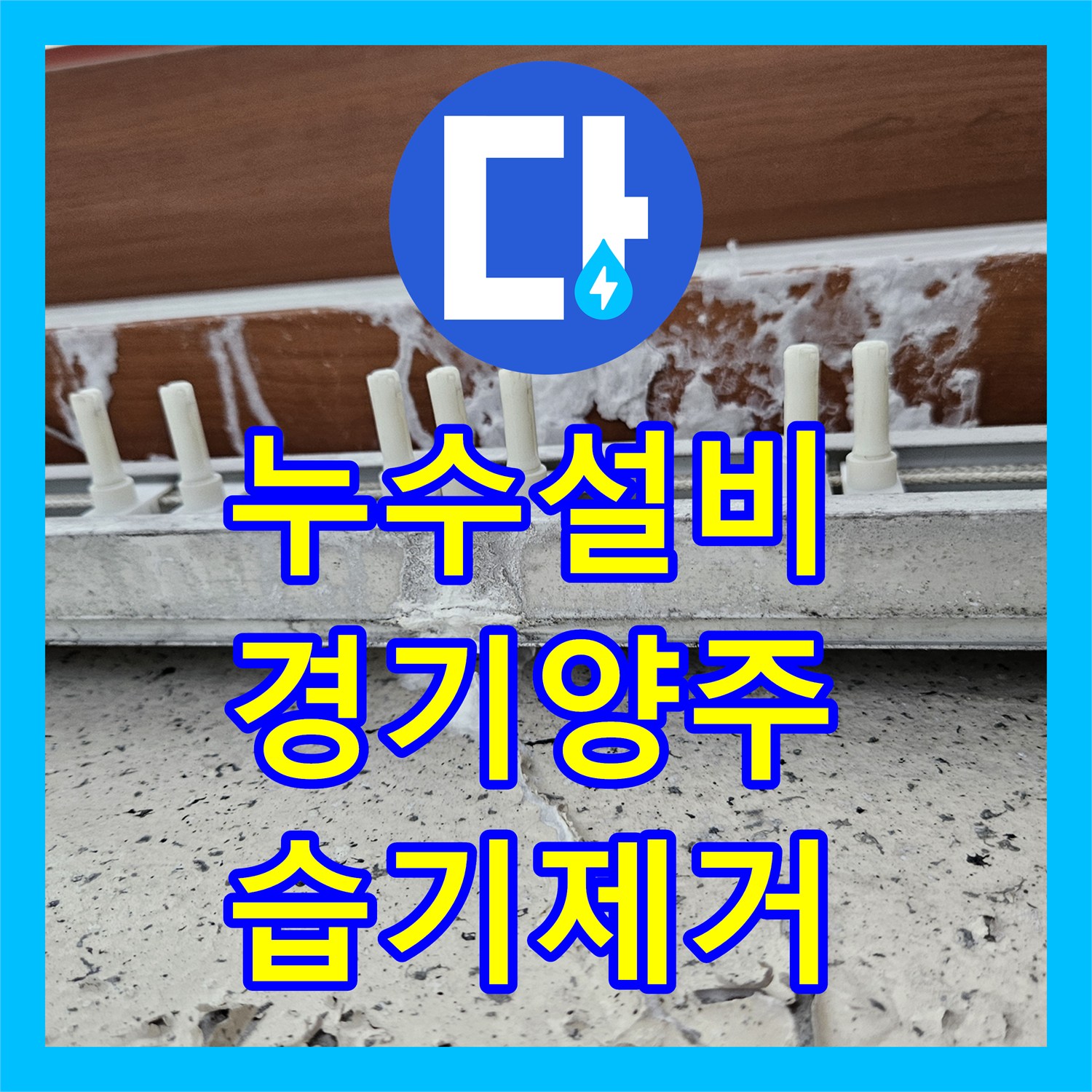 누수설비 윗집 보일러 사고 후 지속되는 천장 습기 문제를 해결한 경기 양주시