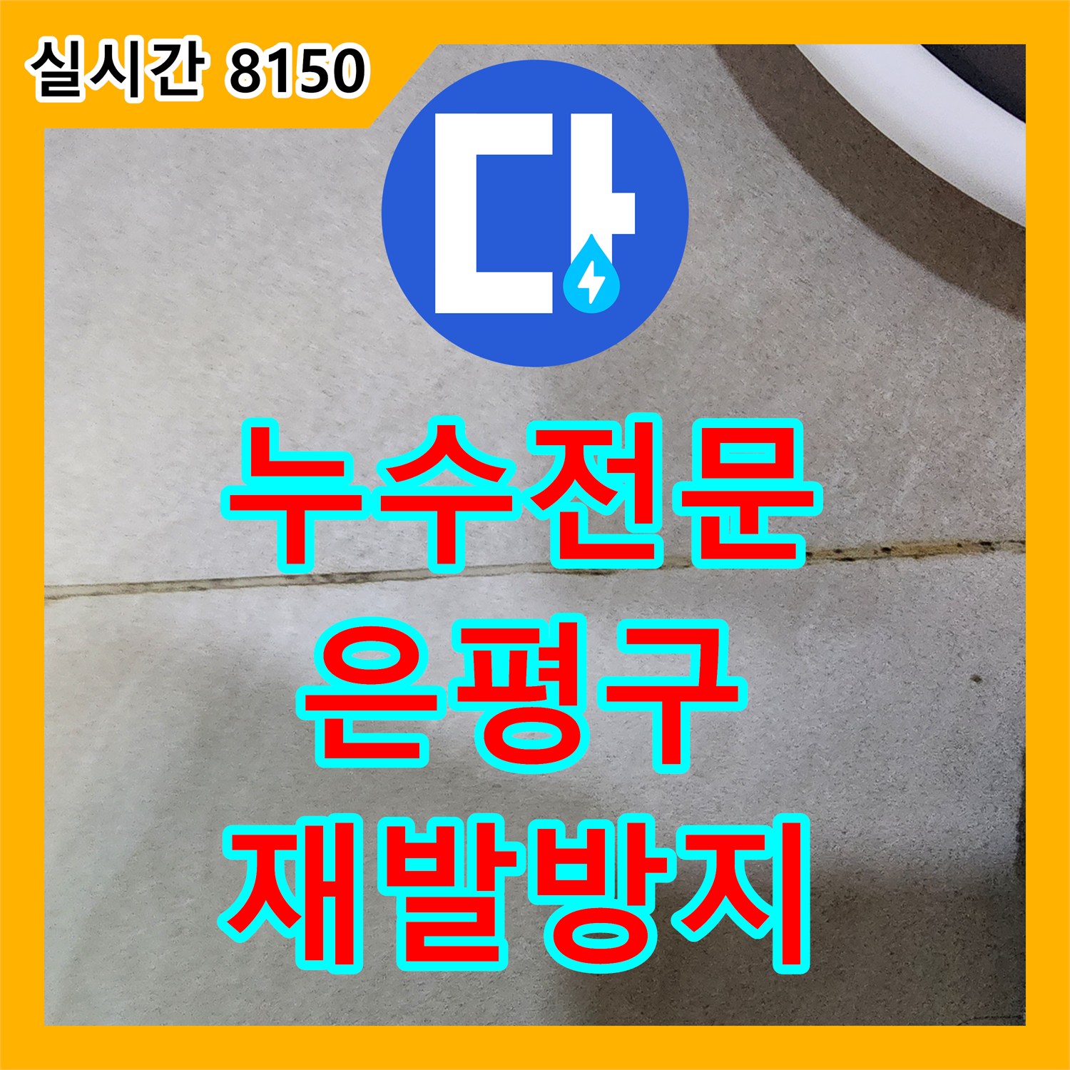 누수탐지전문, 바닥 타일 틈새에서 시작된 미세한 물기 누수 문제를 정확히 탐지하여 해결하는 기술 서울 은평구에서