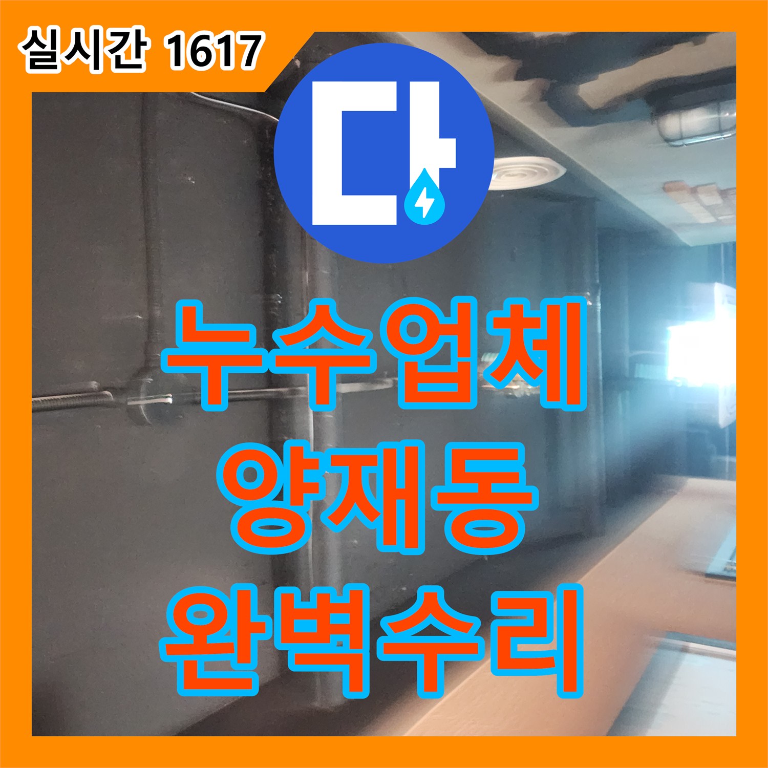 누수탐지전문가로 발생한 누수 흔적, 꼼꼼하게 진단하고 해결책을 제시하는 서초동