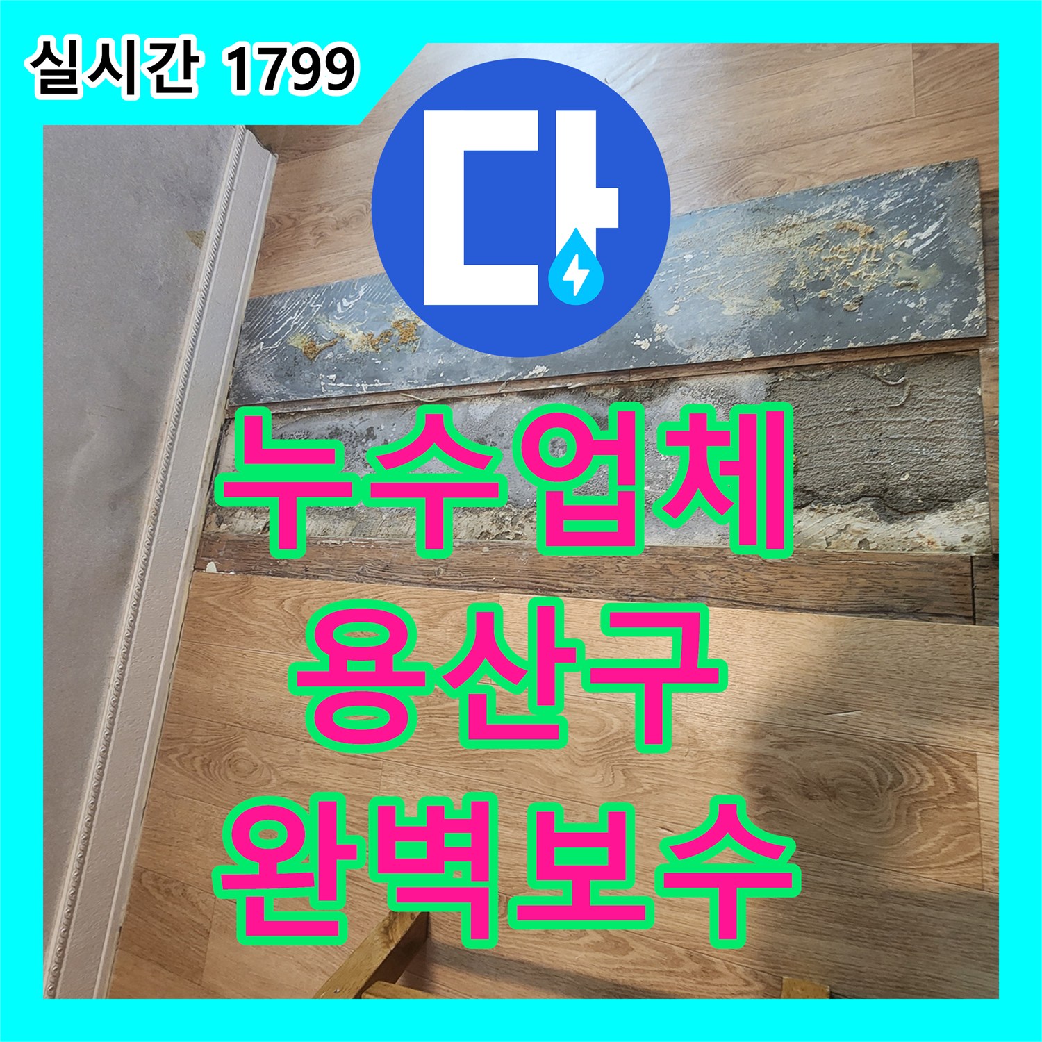 누수탐지전문업체-아래층 화장실 천장 물샘 누수 원인 정밀 탐지 및 해결 서울 용산구