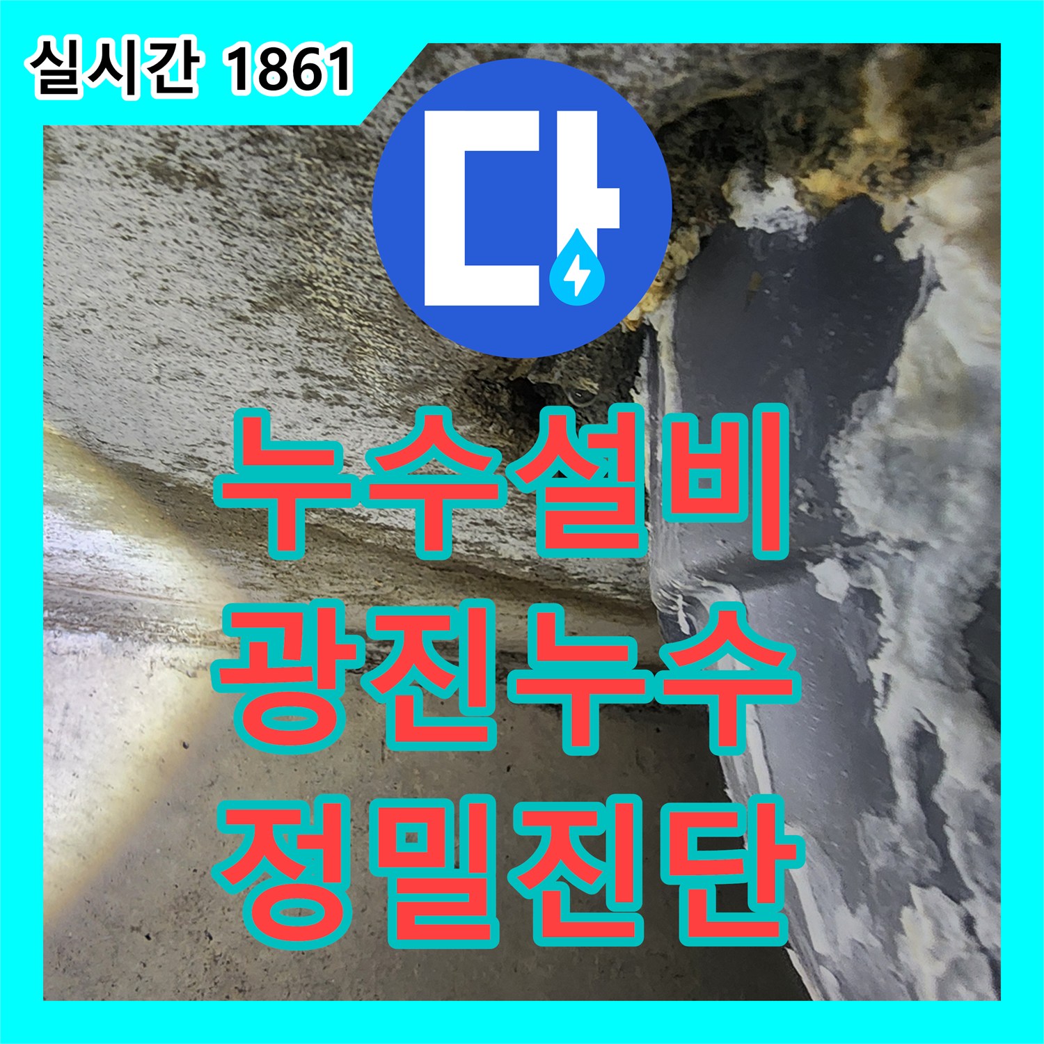 누수설비, 숨겨진 누수 지점, 전문 장비로 완벽하게 탐지, 서울 광진구