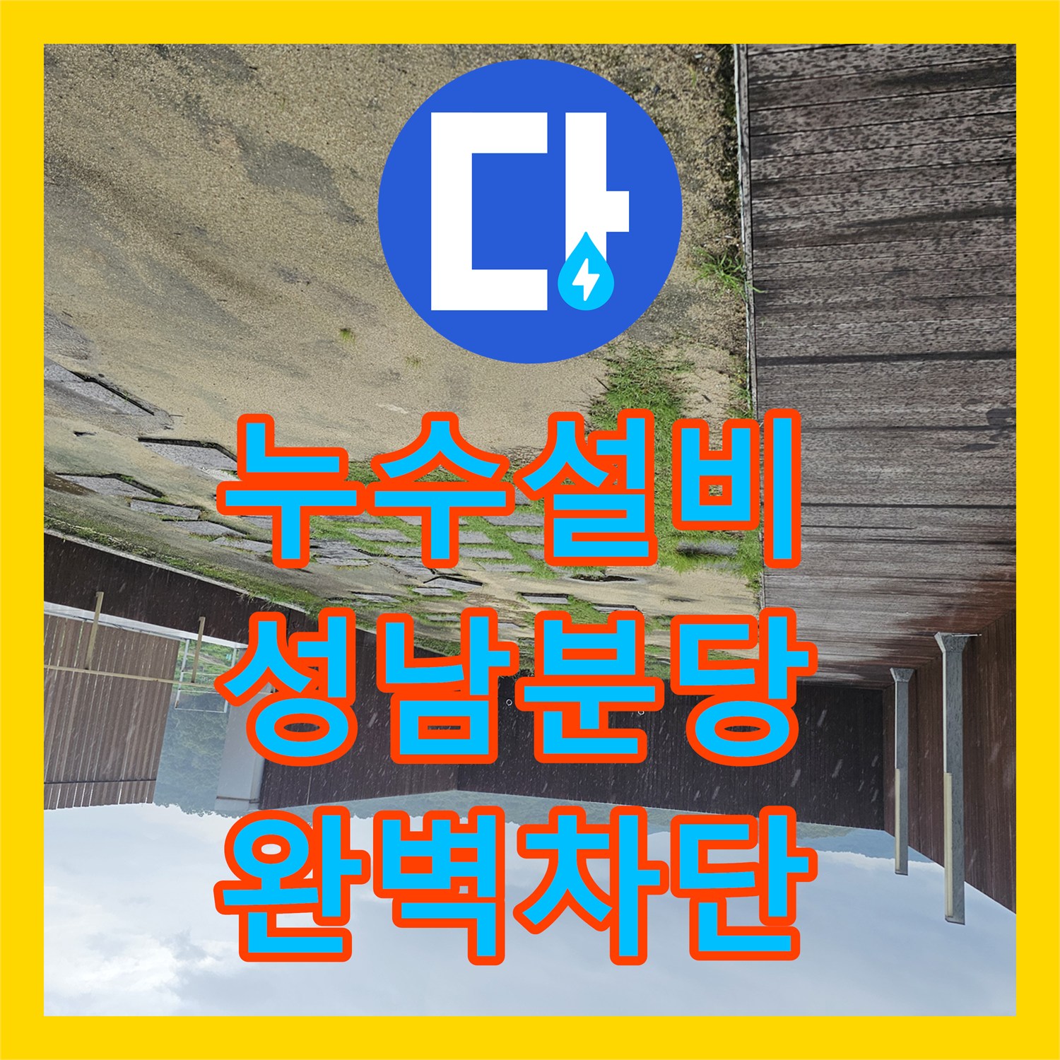 누수설비 성남 분당구 전시장 지하 주차장 천장 누수 경로 추적 및 정밀 방수 공사