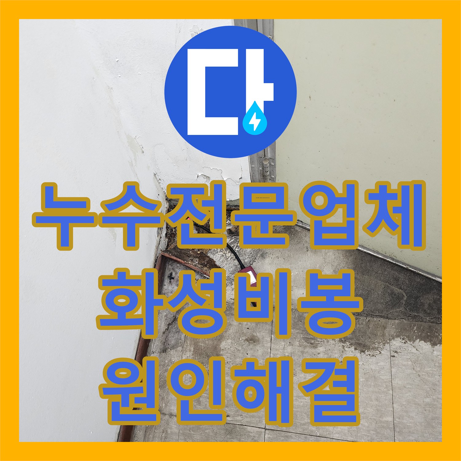 누수전문업체 2층 기숙사에서 시작된 1층 천장 물샘 원인 파악 및 보수 화성시 비봉면