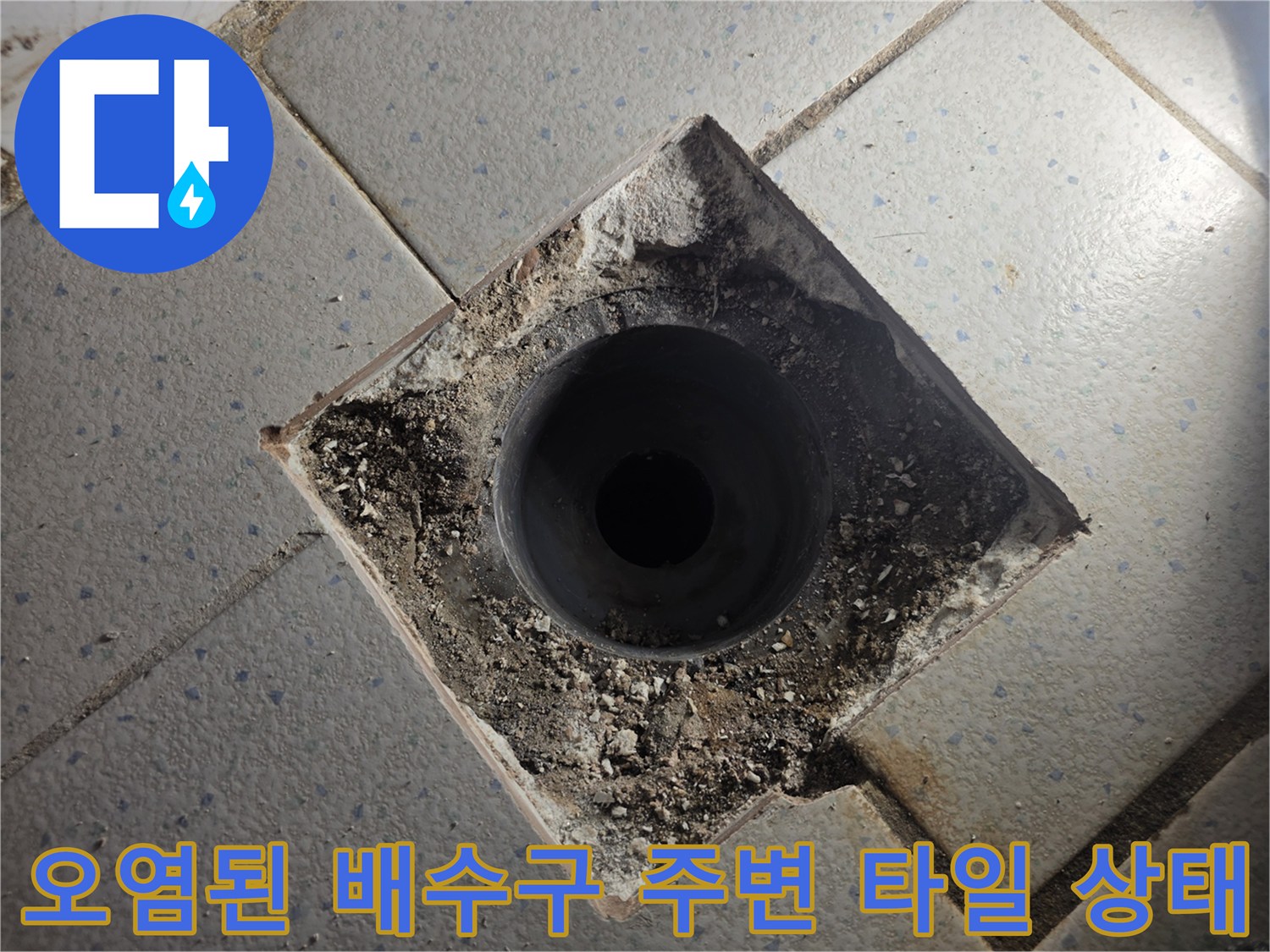 물샘-원인인-배수구-유가-주변의-틈새와-이물질