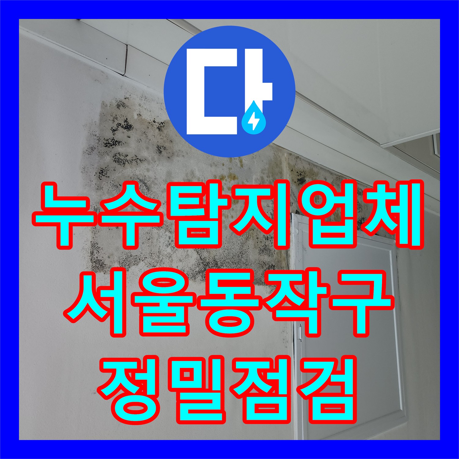 누수탐지업체 서울 동작구 상도로 오피스텔 아래층 천장 누수 정밀 진단 과정