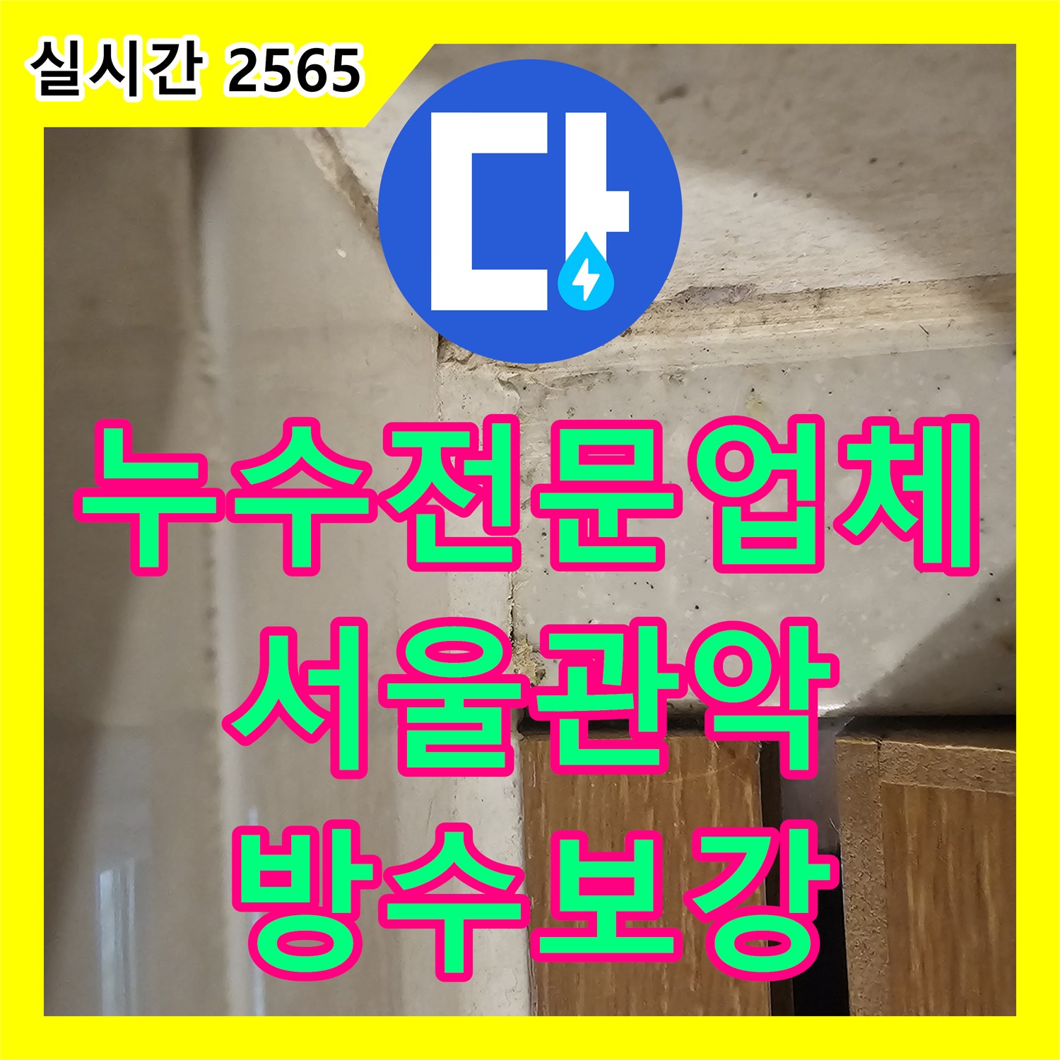 누수전문업체 배관 교체 후에도 계속되는 화장실 누수를 잡기 위한 정밀 분석 서울 관악구