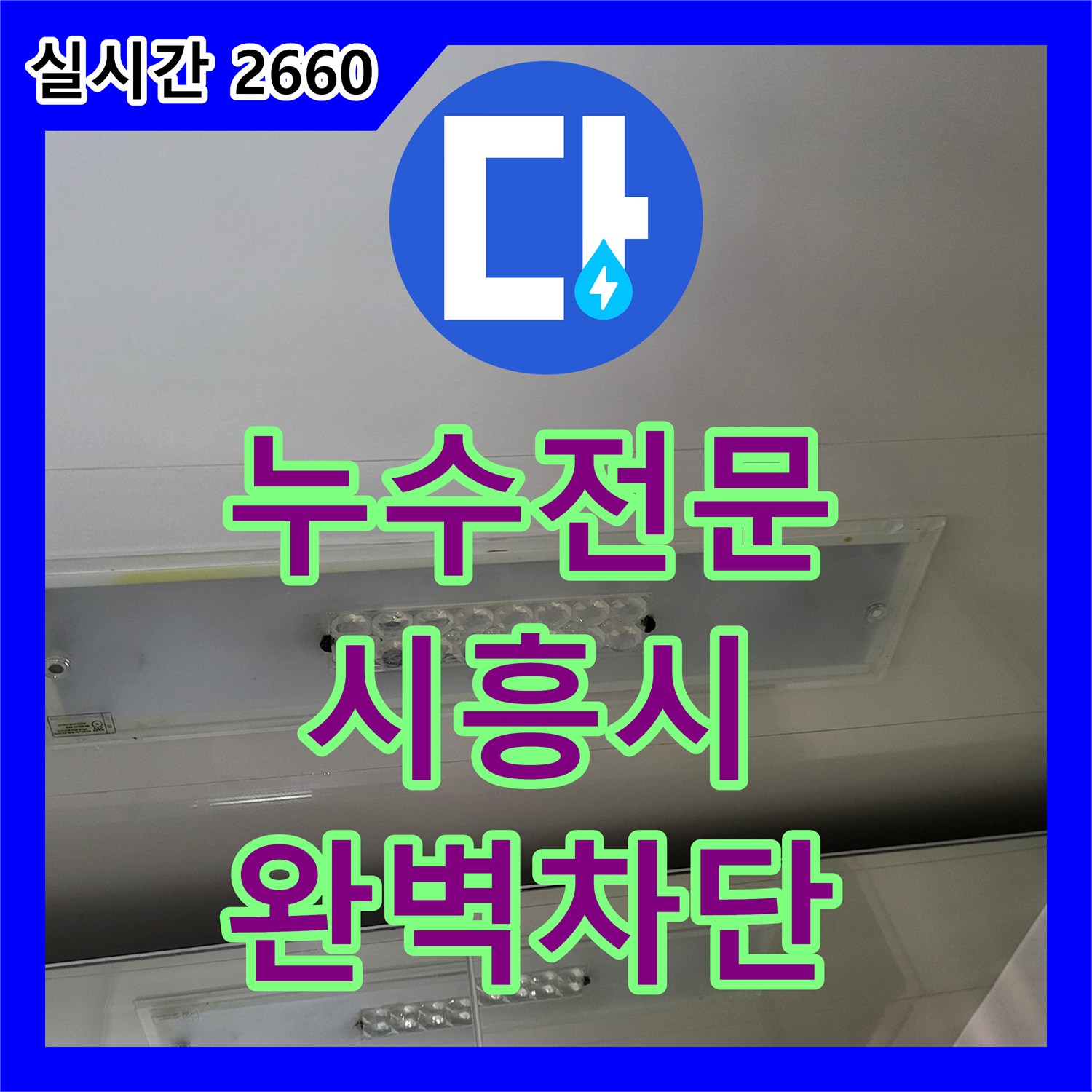 누수전문 아랫집 천장으로 스며든 물의 원인을 찾아 변기와 유가 방수로 해결한 경기 시흥시 조남동 현장