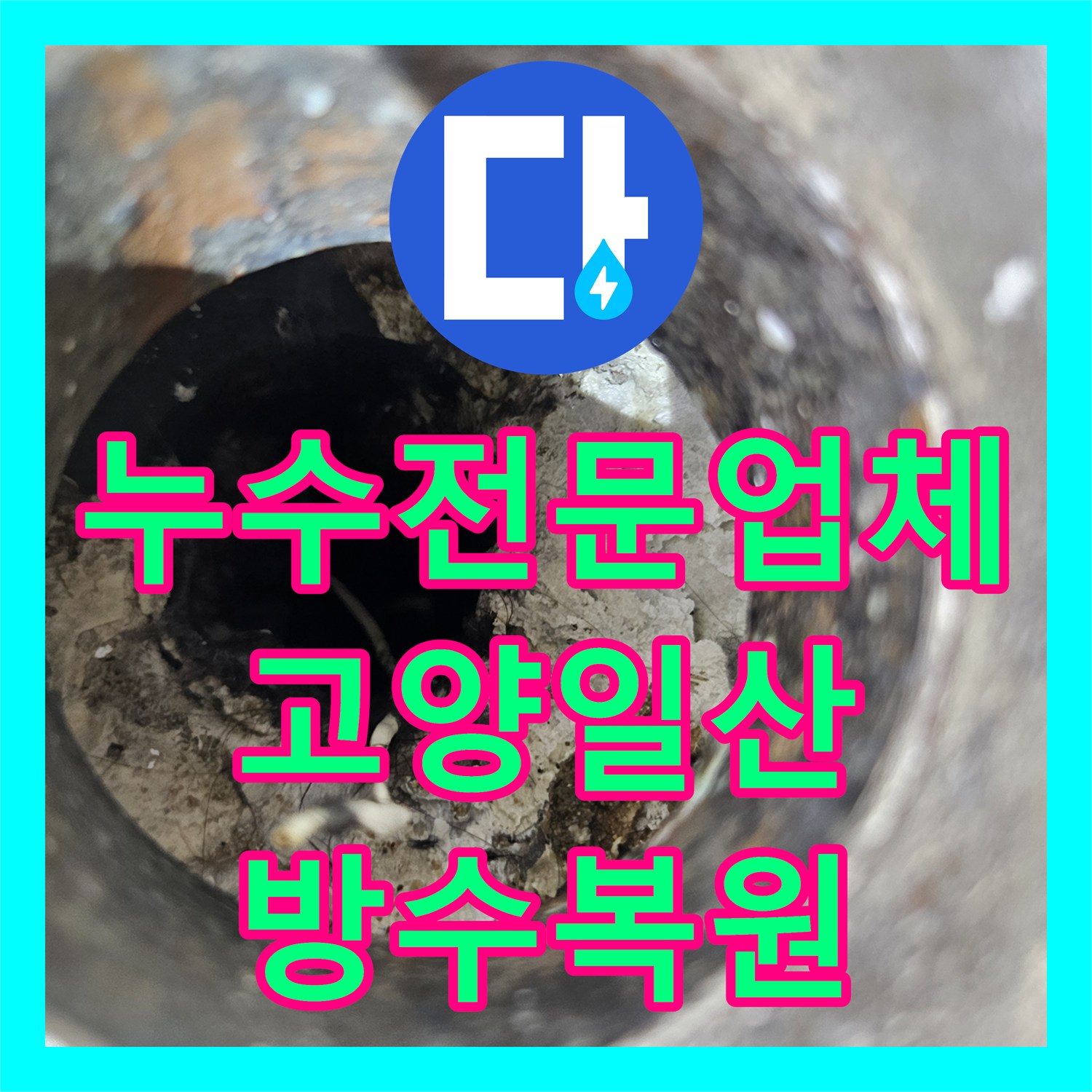 누수전문업체 욕실 바닥 유가 방수층 복원으로 물샘 문제를 해결한 경기 고양시 일산동구 백석동