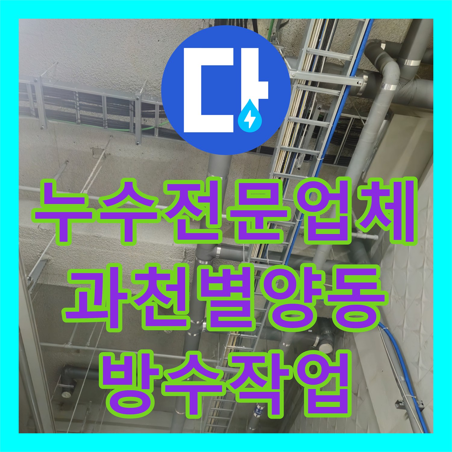 누수전문업체 과천 별양동 상가 천장 누수로 인한 악취와 물샘 현상을 해결한 과정
