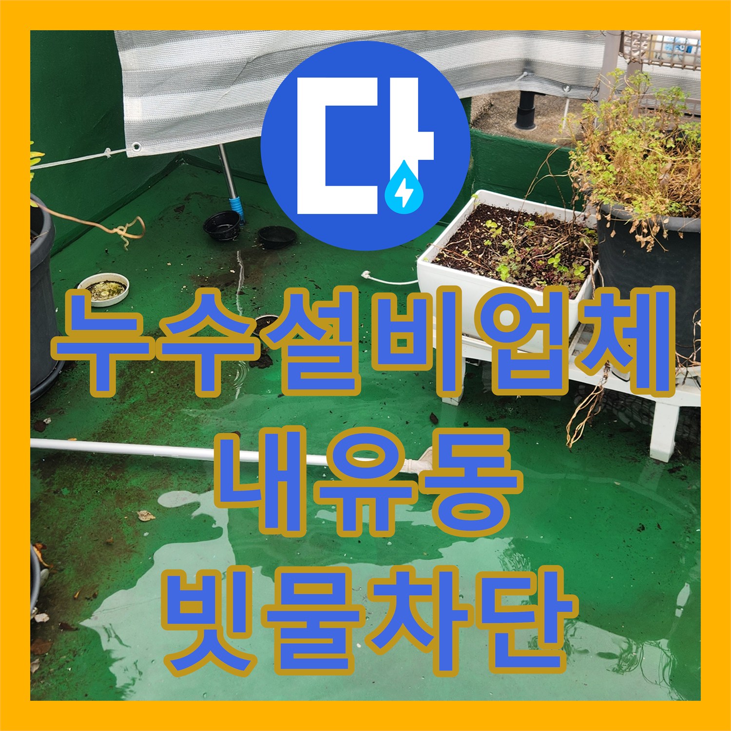 누수설비업체 보일러실 벽면 물샘의 원인이 된 옥상 배수 불량 해결 경기 고양시 덕양구 내유동