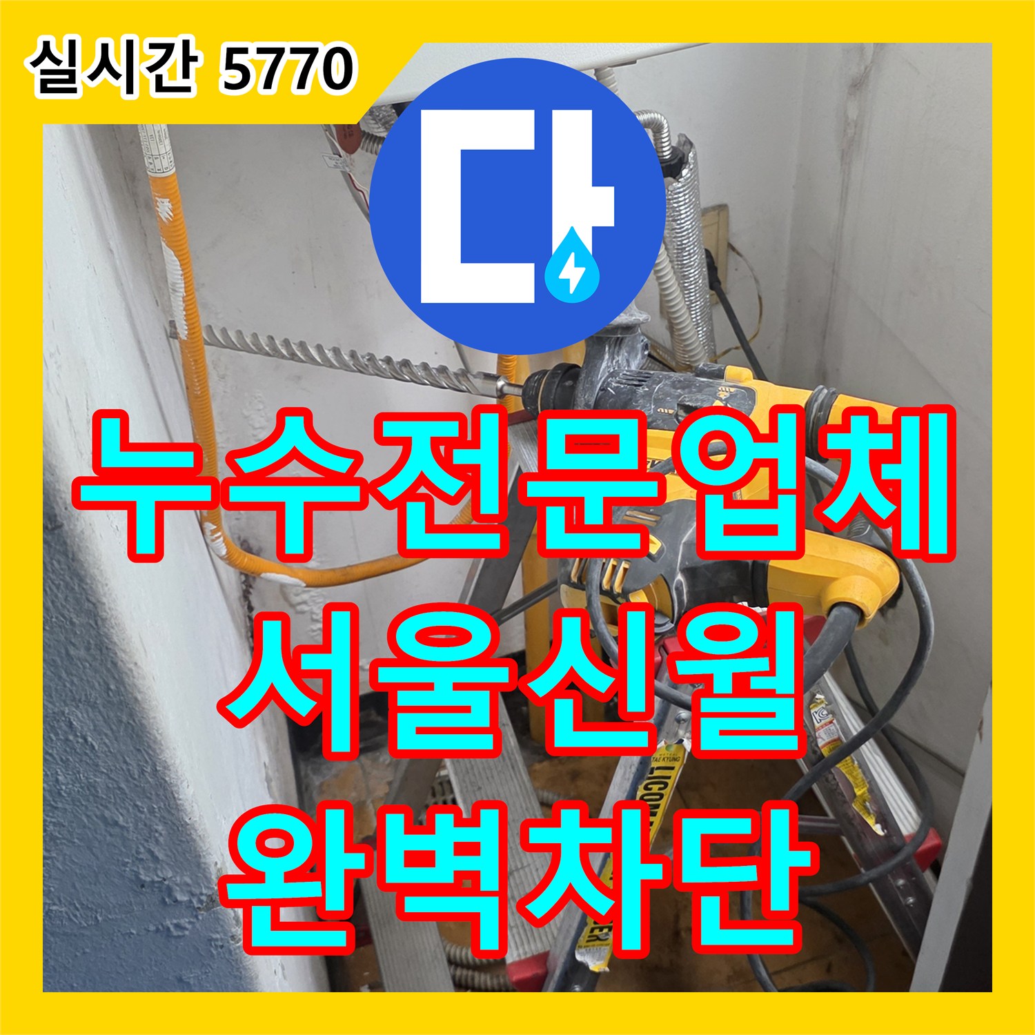 누수전문업체 PVC 파이프로 교체 후에도 계속되는 아파트 하수 배관 누수를 해결한 과정 서울 양천구 신월동