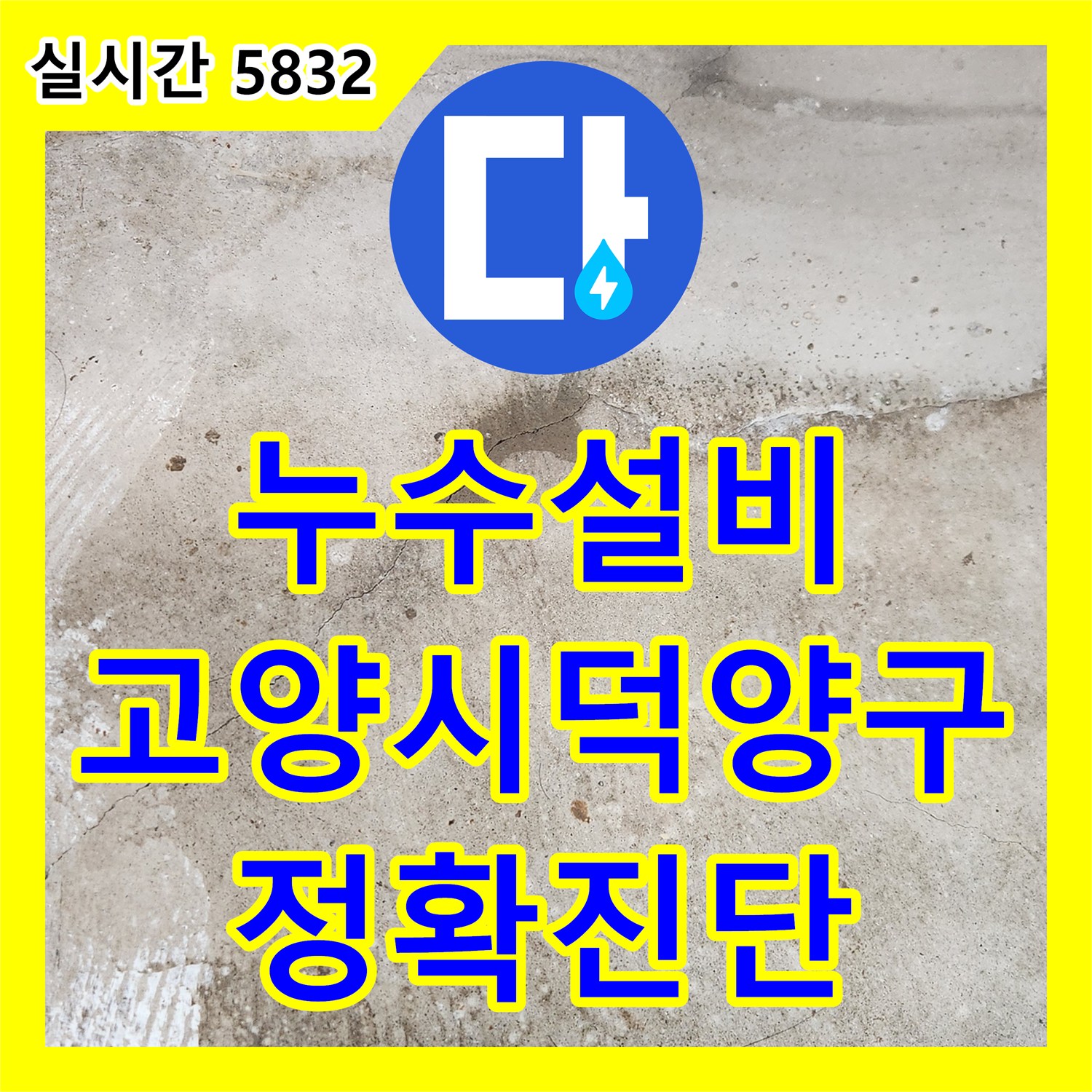 누수설비 보일러실 앞 바닥 누수 증상을 정밀 장비로 진단하고 배관을 교체한 경기 고양시 덕양구 작업