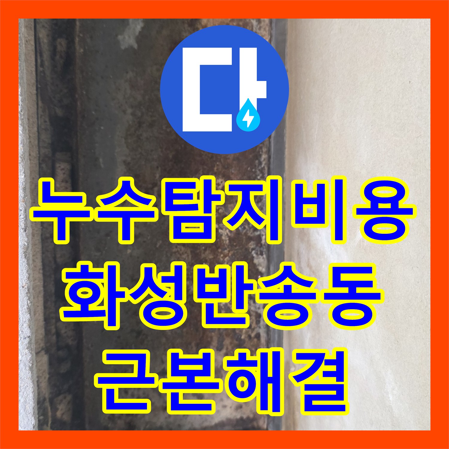 누수탐지비용 아끼려다 실패한 현장 정밀 장비로 배관 결함 해결한 경기 화성시 반송동