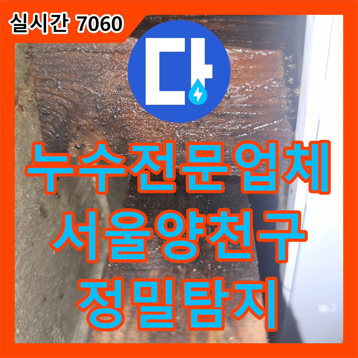 누수전문업체 타 업체가 찾지 못한 노후 빌라의 복합 누수 지점을 내시경으로 찾아낸 사례 서울 양천구 목동