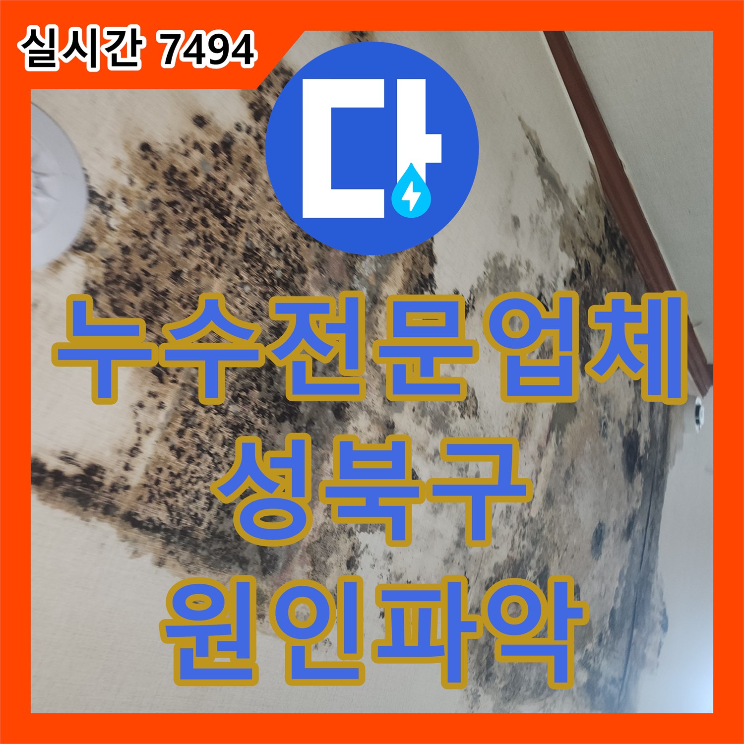 누수전문업체 타 업체 방수 실패 후 보일러 배관 공압 검사로 분배기 누수를 잡아낸 서울 성북구 현장