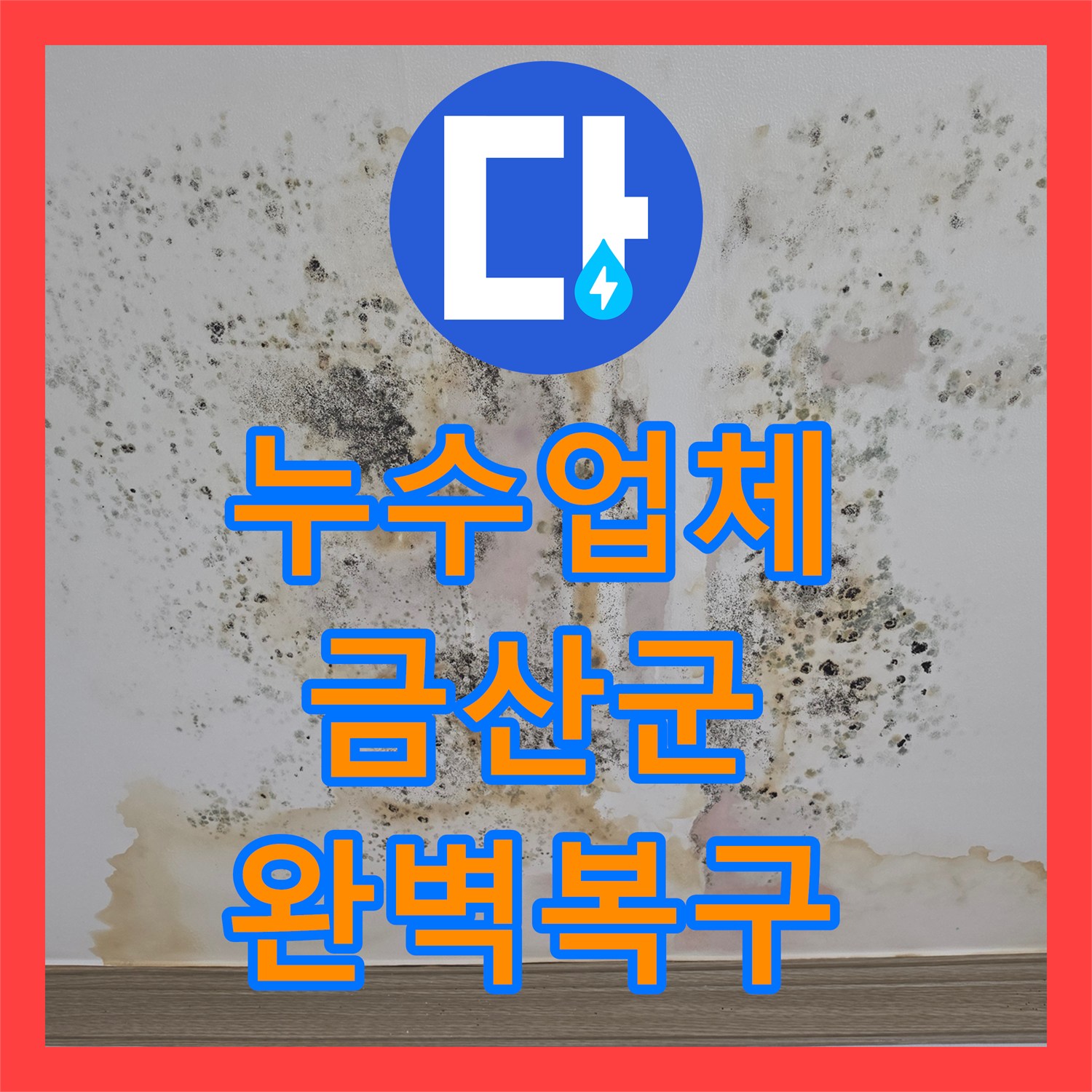 누수업체 아랫집 천장 누수 원인이 된 변기 앵글 부위 보수한 충남 금산군 금산읍