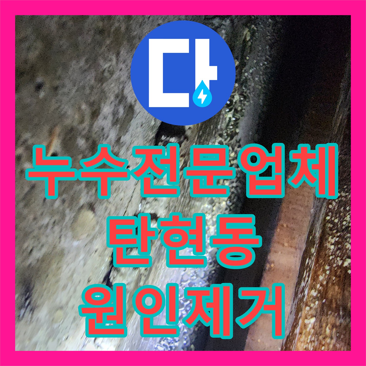 누수전문업체 201호 거실 천장 누수 원인을 화장실 수전에서 찾아 해결한 경기 고양시 일산서구 탄현동 사례