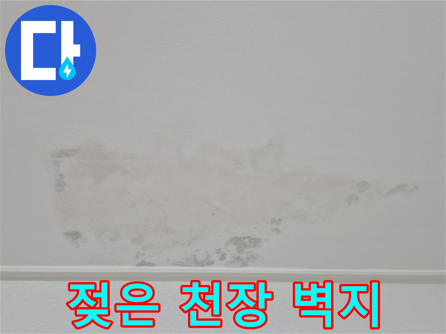 아파트-천장-벽지-습기-번짐-현상